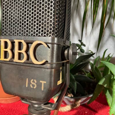 Marconi B.B.C. TYPE A RIBBON MICROPHONE AXBT image 1