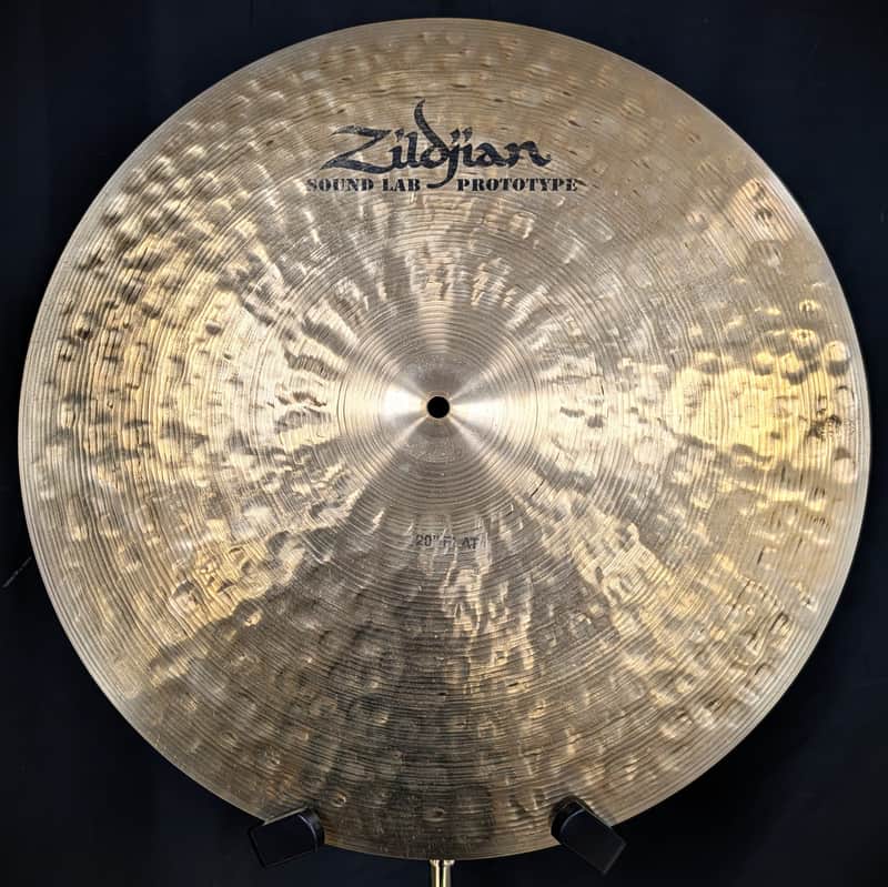 Zildjian Soundlab Prototype Flat Ride: $325 (was $650+)!