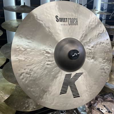 ZILDJIAN K0705 19" K ZILDJIAN SWEET CRASH 1402G - FLOOR MODEL image 2