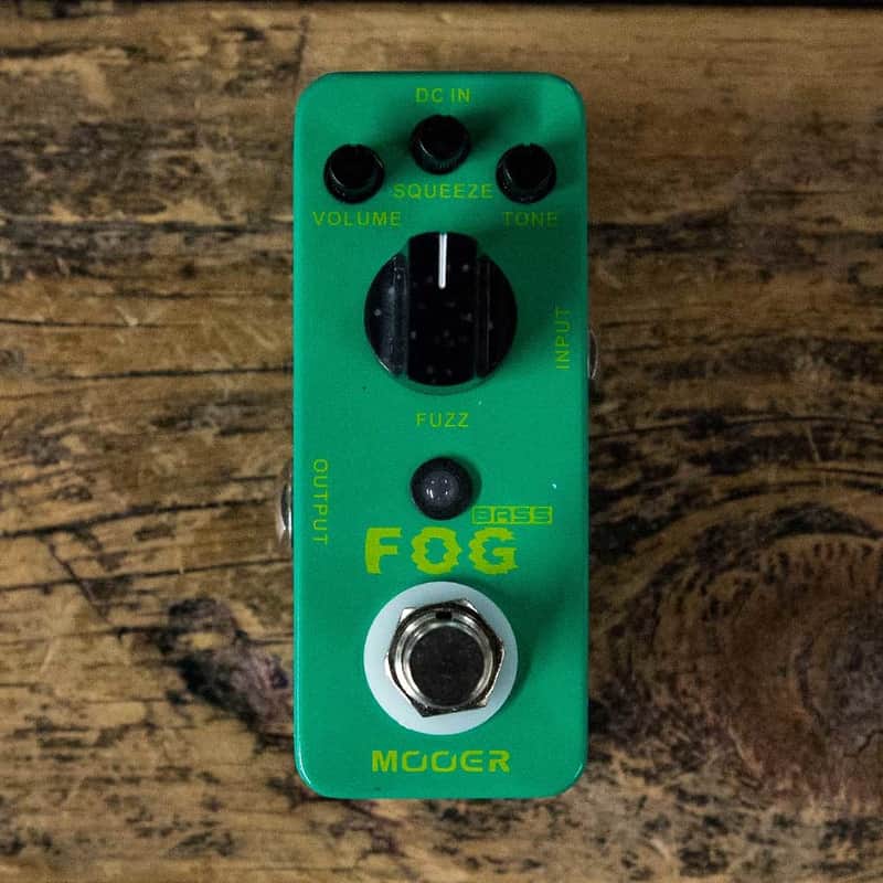 Mooer Bass Fog Fuzz Pedal image 1