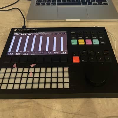 Polyend Tracker+ Standalone Audio Workstation 2024 - Present - Black image 3