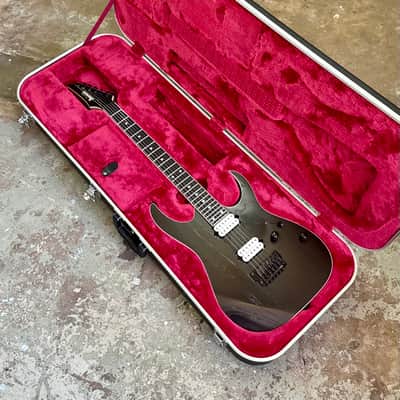 MIJ Ibanez Prestige RGR652AHB-WK 2020 - Weathered Black Dimarzio hard tail j craft Japan