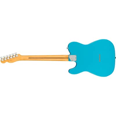 Fender American Professional II Telecaster Guitar - Miami Blue image 3