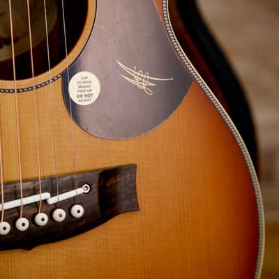 Maton EMD-6 Diesel Mini Maton Acoustic-Electric Guitar image 8