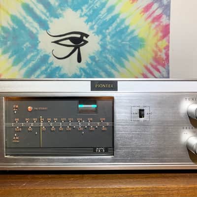 Fully Restored Pioneer SM-83 Tube Stereo Integrated Amplifier And TX-5 Stereo Tube Tuner - One Owner Mint Pair! image 8