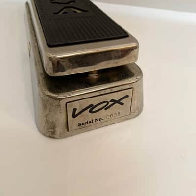 Vox Limited Edition V847SP Wah + FREE 2nd gagan board (Hotrod Clyde) image 1