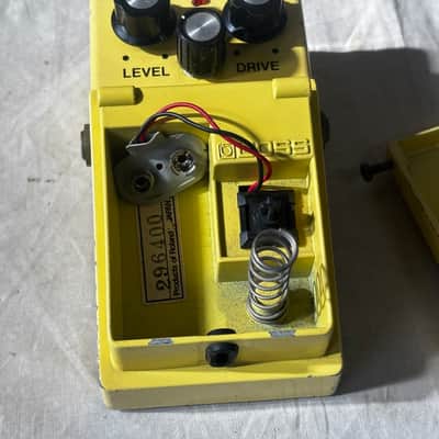 BOSS SD-1 SUPER OverDrive Made in Japan image 6