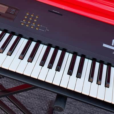 Korg M1 61-Key Music Workstation Synthesizer w/ New Internal Battery – Tested image 5