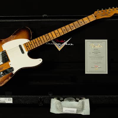 Fender Custom Shop Wildwood 10 1955 Telecaster - Super Heavy Relic image 7