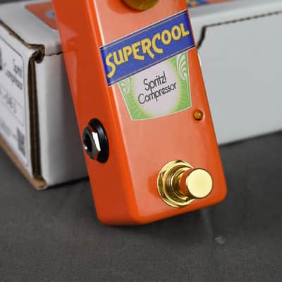 Supercool Pedals Spritz! Compressor image 4
