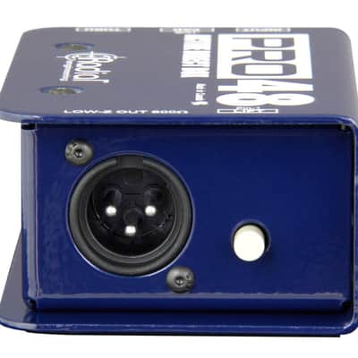 Radial Pro48 Active Direct Box 2015 - Blue image 2