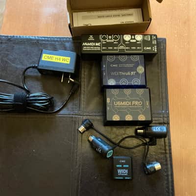 CME CME H4 WC with BLE,widi/midi, thru6 BT,u6 midi pro,widi master,widi ghost 2024 - Black/Blue image 4