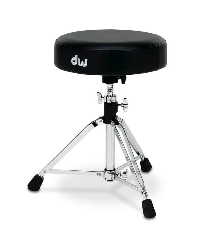 DW DWCP9100M 9000 Series Tripod Round Drum Throne w/ Memory Lock image 1