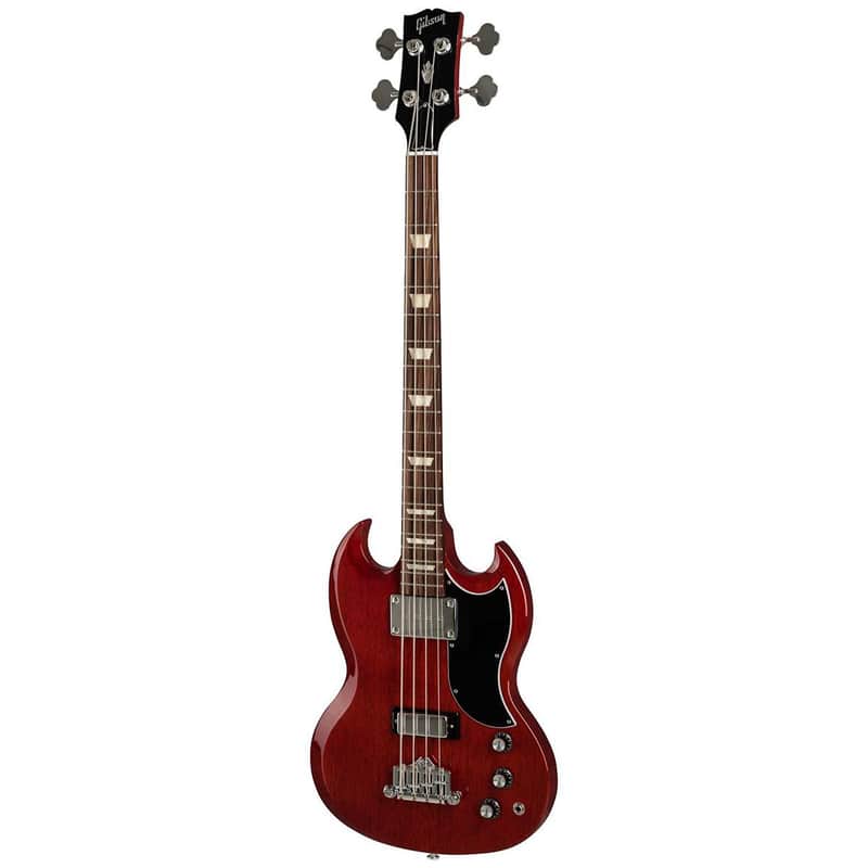 Gibson SG Standard Bass Guitar (Heritage Cherry) image 1