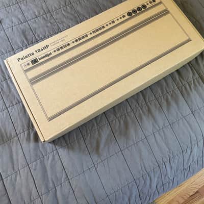 Intellijel 4U 104HP Palette Case 2019 - Stealth image 8