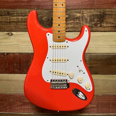 Fender Classic Series '50s Stratocaster 2007- Fiesta Red image 2