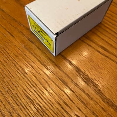 Xotic AC Booster V2 Box and Papework Only- White / Yellow image 3