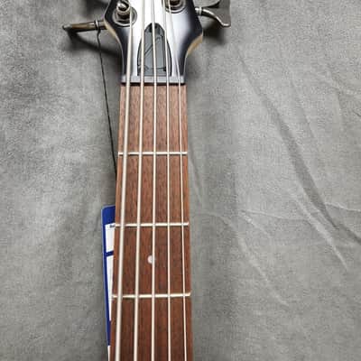 Ibanez SR305E-MSS Soundgear 5-String Bass Metallic Silver Sunburst image 4