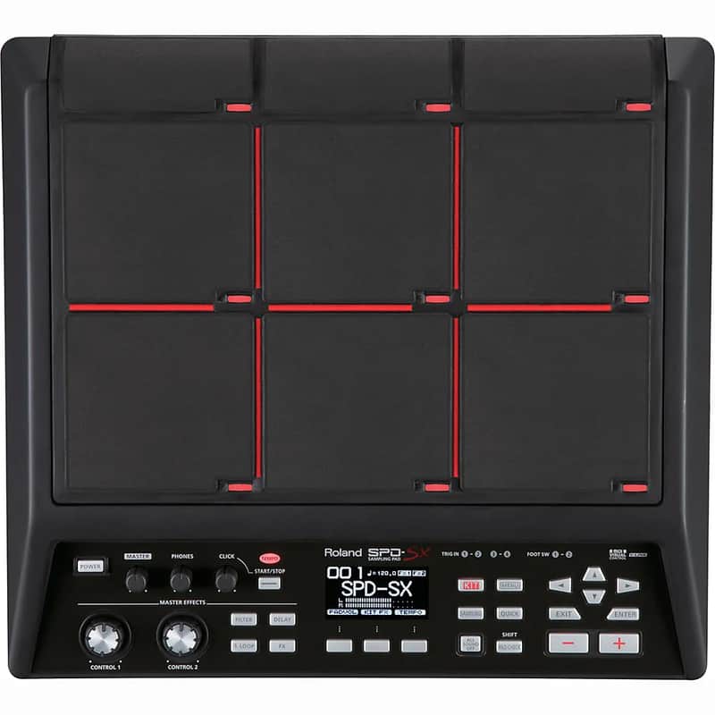 パーカッション・打楽器 SPD-SX Sampling Pad Roland SPD-SX Sampling Pad – Bananas At Large Inc.® Musical