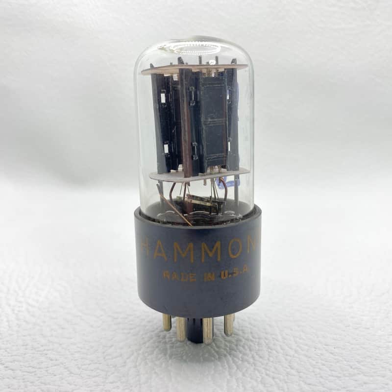 RCA / Hammond 6SN7GTB Vintage Black Plate Preamp Vacuum Tube Tested USA image 1