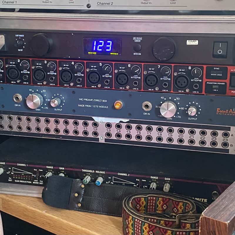 Brent Averill BAE Neve 1272/1073 2 Channel Preamp 2000s image 1