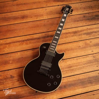 Epiphone Matt Heafy Les Paul Custom 7-String Black 2014 image 2
