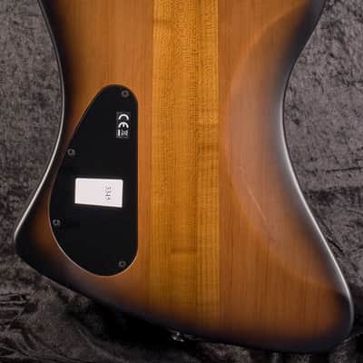 Spector US Custom Shop 4X Black Burst image 3