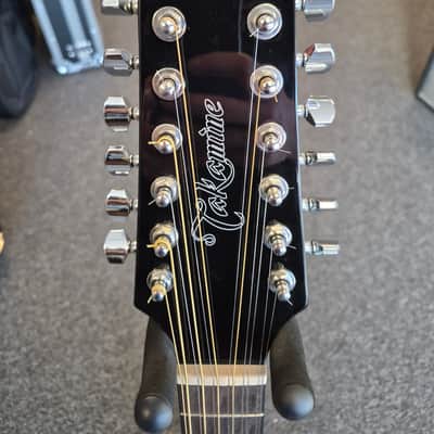 Takamine GD30CE-12 Acoustic-Electric 12-string Dreadnought Guitar with Gator Hard Case image 3