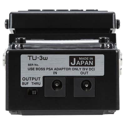 BOSS TU-3W Waza Craft Chromatic Tuner image 3