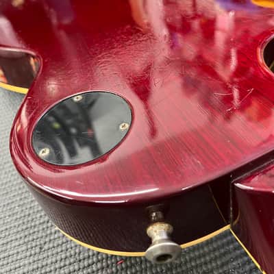 Gibson Les Paul Deluxe 30th Anniversary 2000 - Wine Red image 17