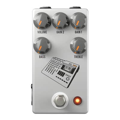 JHS 424 Gain Stage Lo-Fi Fuzz/Preamp Pedal - Open Box image 1