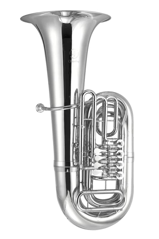 John Packer JP379SBB Sterling Key of BBb Tuba w/Lightweight Case & Mouthpiece Bild 1
