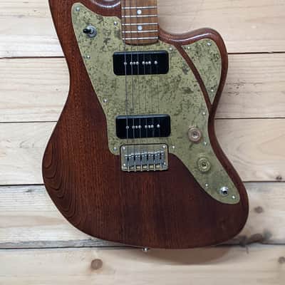 Paoletti 112 Jazzmaster Natural Wine 2 P-90 image 8
