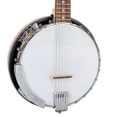 GOLD TONE GT-500 6-string Banjo Guitar BANJITAR new w/ Hard Case image 3