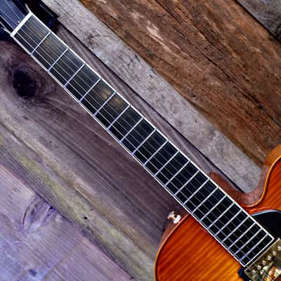 Sadowsky Jim Hall Archtop - Violin Burst image 9