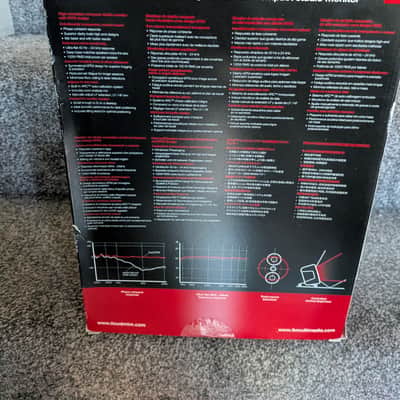 IK Multimedia iLoud MTM 2-Way Active Studio Monitor (Single) 2019 - Present - Black image 3