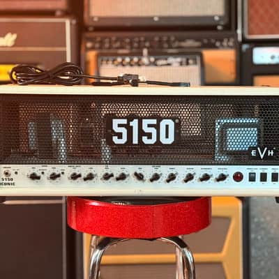EVH 5150 Iconic Series 2-Channel 80-Watt Guitar Amp Head 2021 - Present - Ivory image 5