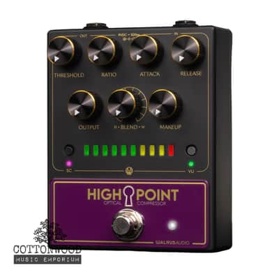 Walrus Audio Highpoint Optical Compressor image 2