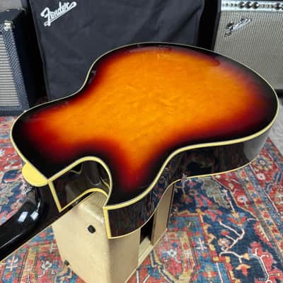 Yamaha AE-11 Archtop Hollowbody Made in Japan - 1973 image 14