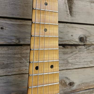 RIF 998 EKO ST-YM Yngwie Malmsteen Stratocaster w/Scalloped Fretboard Vintage White image 7