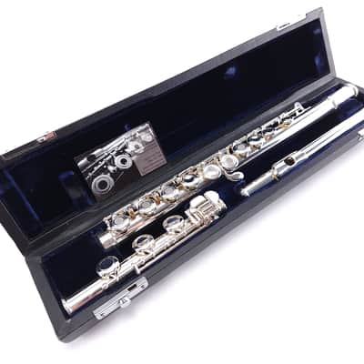 Refurbished Trevor James Virtuoso II Pre-Pro Flute B Foot Open Hole +Warranty image 1