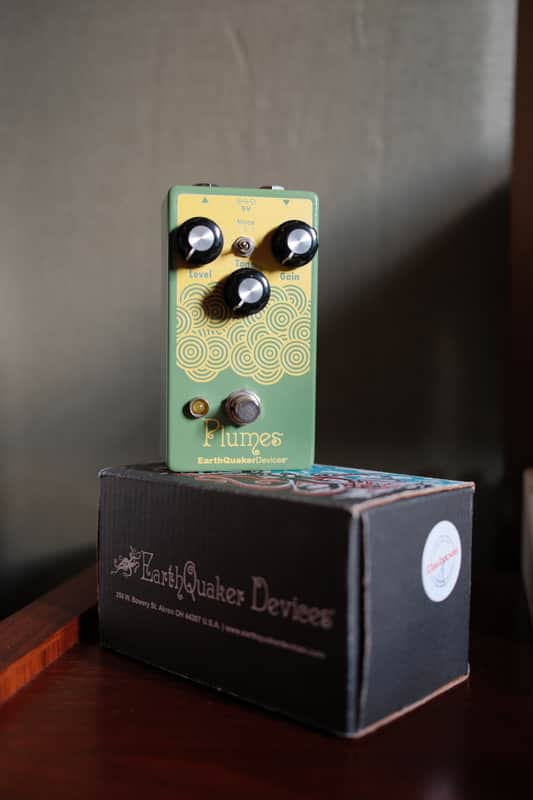 EarthQuaker Devices Plumes Small Signal Shredder
