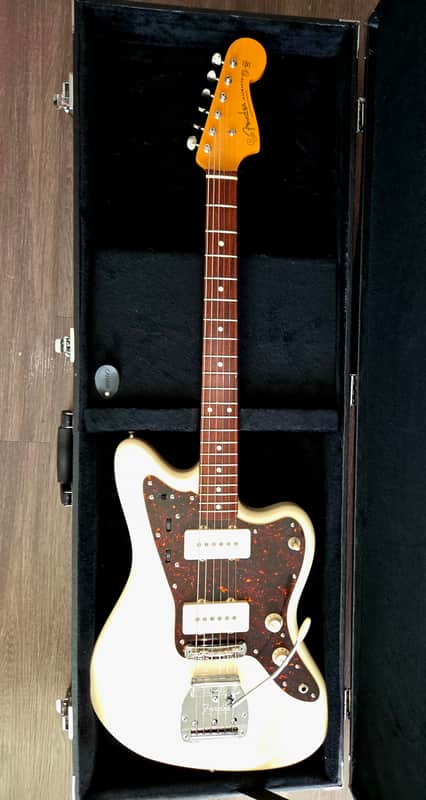 ギター Fender Jazzmaster JM66 Vintage Natural Fender JM-66 Jazzmaster Reissue MIJ | Reverb Canada