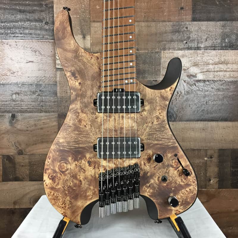 Ibanez QX527PB 7-String Electric Guitar, Antique Brown Stain, Free Ship, 445 image 1