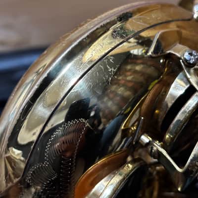 Selmer SAS280R LaVoix II Step-Up Model Alto Saxophone 2010s - Clear-Lacquered Brass image 13