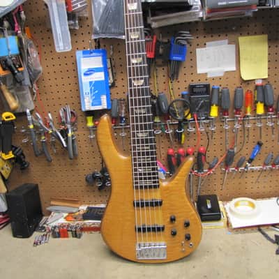Fodera Monarch Elite 6 1987 - Fancy - See description image 5