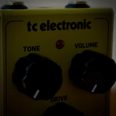 TC Electronic Cinders Analog Overdrive 2017 - Present - Olive Green image 7
