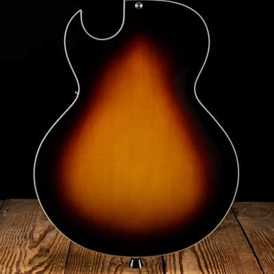 Eastman AR372CE-SB Archtop - Sunburst - Free Shipping image 5