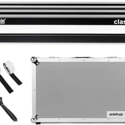 Pedaltrain Classic 1 Pedal Board with Tour Case image 1