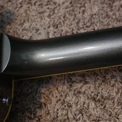 Video! 1986 Gibson Les Paul Custom Charcoal Metallic / Gun Metal Grey image 18